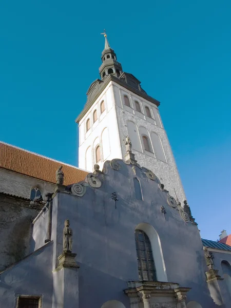 Eglise Niguliste dans le vieux Tallinn — Photo