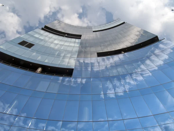 Modern corporate building in Tallinn Estonia — Stock Photo, Image