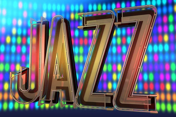 Abstrakter Jazz-Hintergrund — Stockfoto