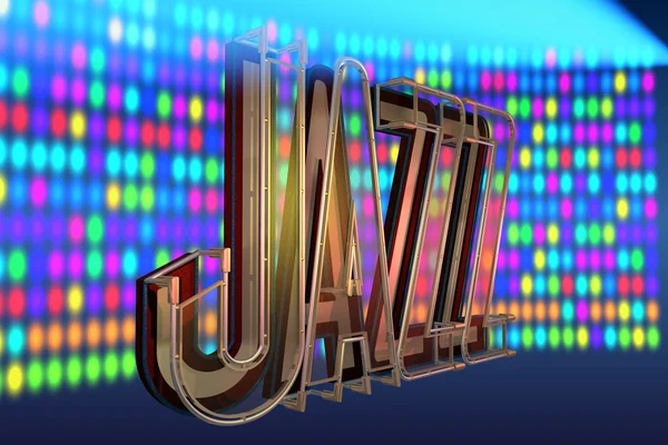 Fondo abstracto de jazz —  Fotos de Stock
