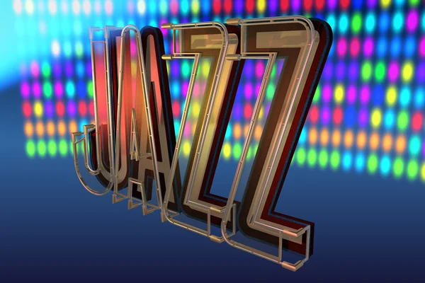 Fond jazz abstrait — Photo