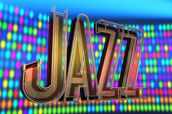 Абстрактный джазовый фон — стоковое фото