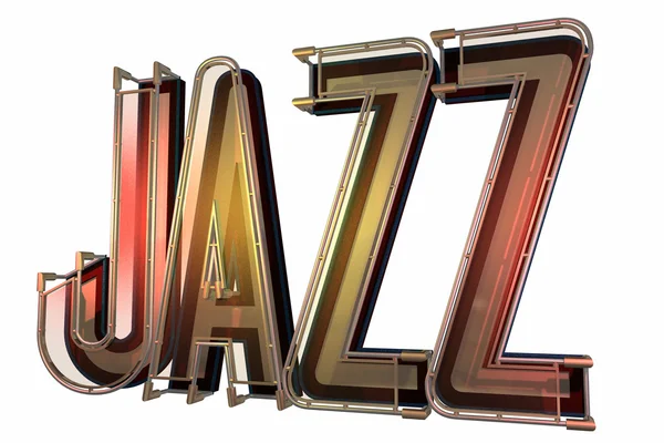 Fundo jazz abstrato — Fotografia de Stock