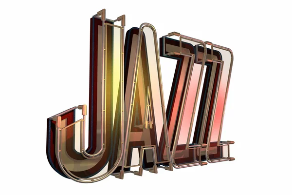 Abstracte jazz achtergrond — Stockfoto