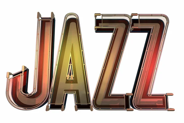 Streszczenie tło jazzowy — Zdjęcie stockowe