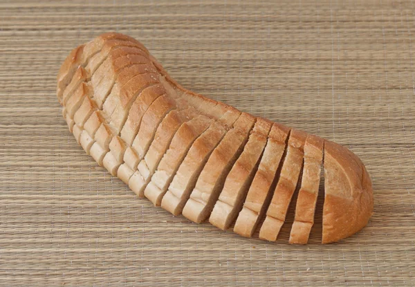 Brood gesneden — Stockfoto
