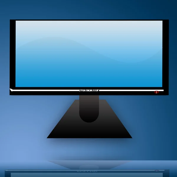 Telewizor LCD — Zdjęcie stockowe