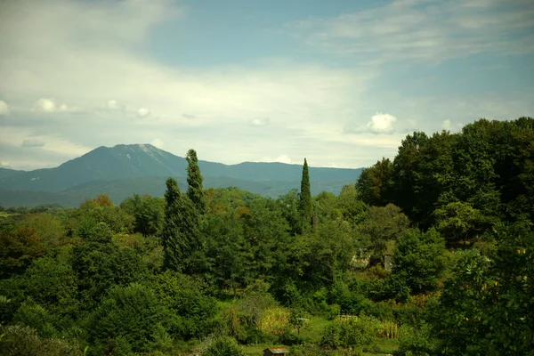 Caucasus mountain landscape — Stock Photo, Image