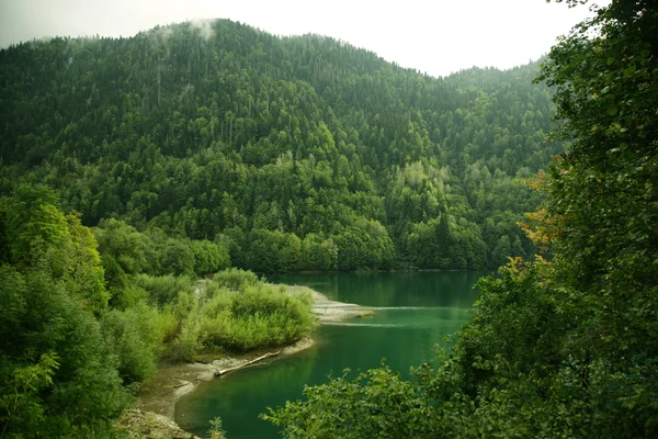 Picturesque lake — Stock Photo, Image