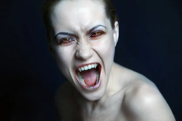 Vampiro sexy — Fotografia de Stock