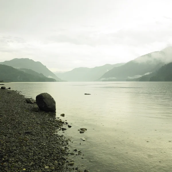 stock image Picturesque lake