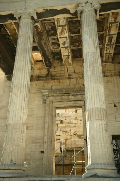 Erechtheion. Athener Akropolis — Stockfoto