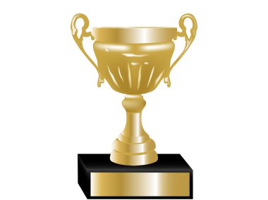 Trophy cup clipart