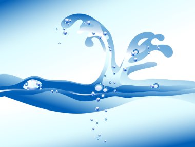 Water wave clipart