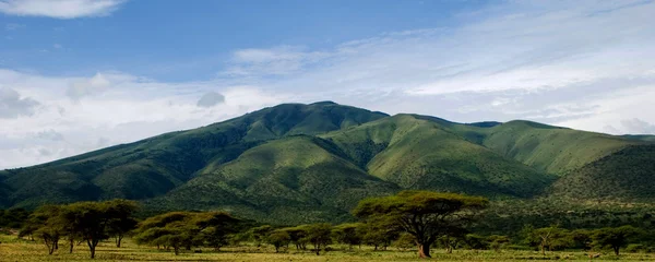 Montanha africana — Fotografia de Stock