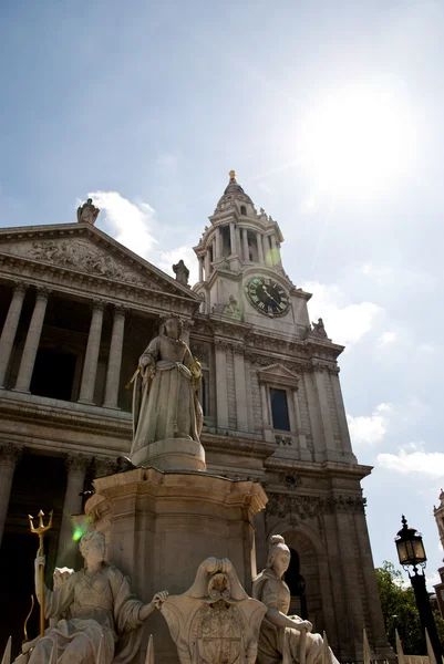 St Pauls cathedral — Stock Photo, Image