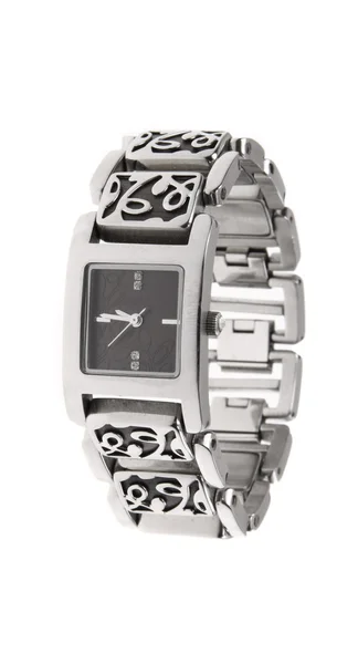 Luksusowe zegarki kobiety — Zdjęcie stockowe