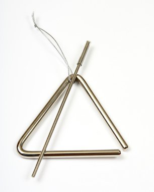 Metal triangle clipart