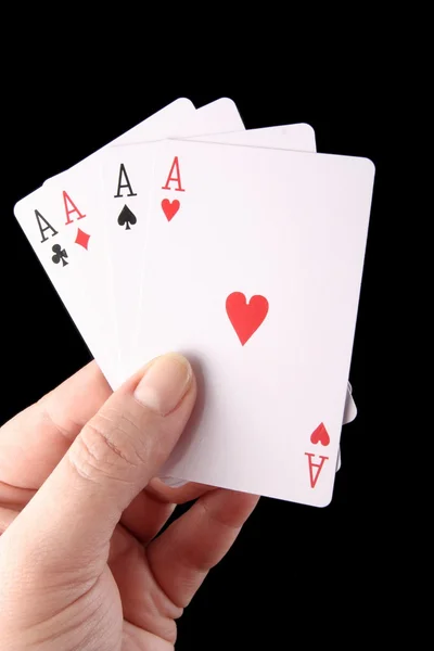 stock image Playing cards