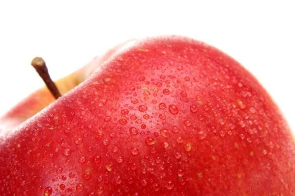 Gros plan de pomme rouge — Photo