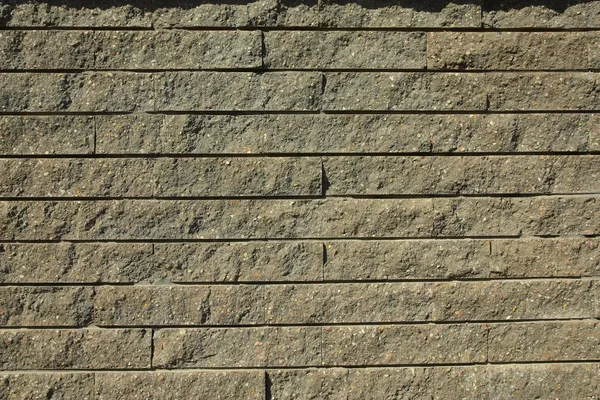 Steinmauer im alten Stil — Stockfoto