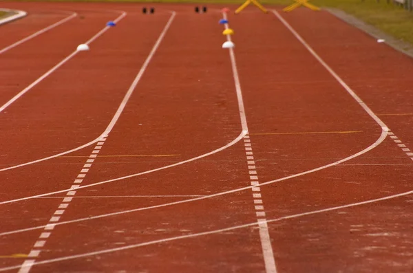 Track and field — Stock Photo, Image