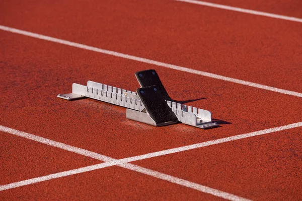 Track and field — Stock Photo, Image
