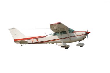 Small airplane clipart