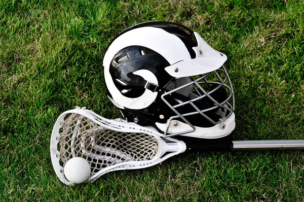 Lacrosse Equipment — Stock Photo, Image