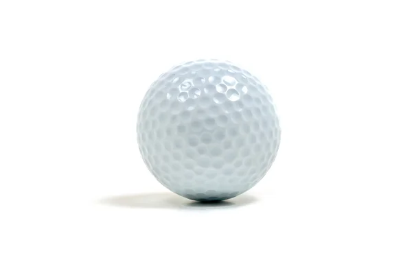 Bola de golfe isolada — Fotografia de Stock