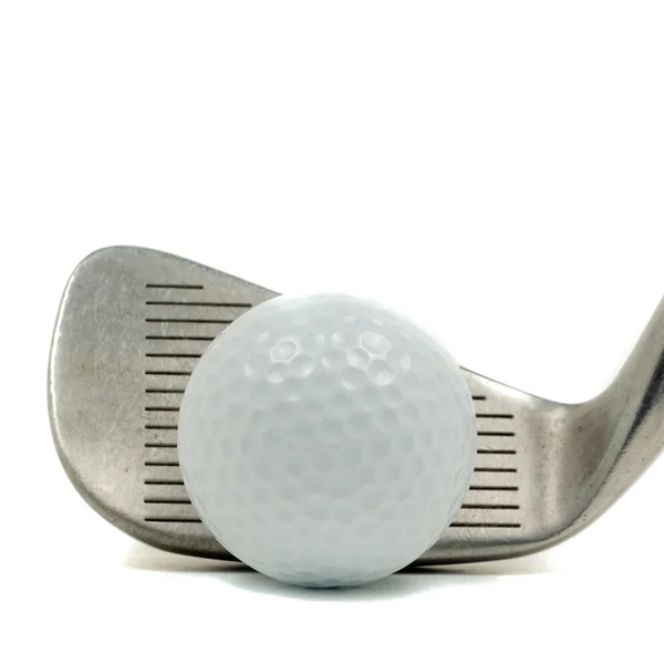 Golf Club and Ball — Stock Photo, Image