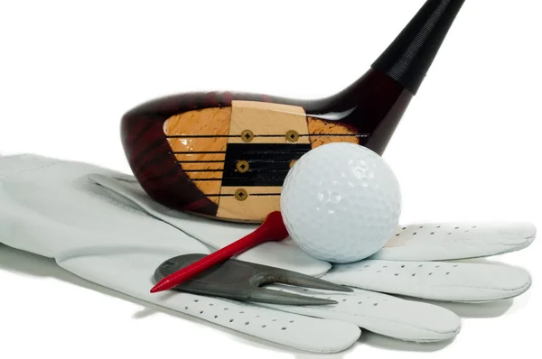 Artículos de golf Imagen De Stock