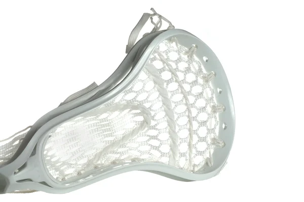 White Lacrosse Head — Stock Photo, Image