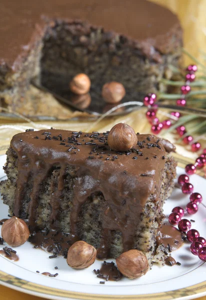stock image Chocolate cake