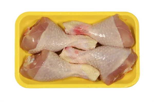 Chicken entrails - thigh — Stock Photo, Image