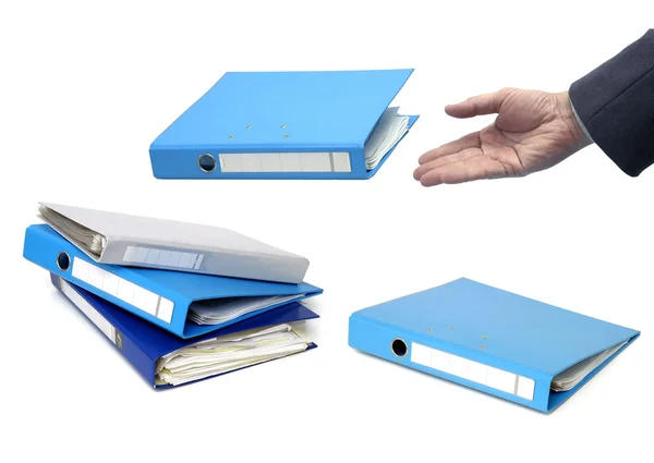 stock image Documents binder