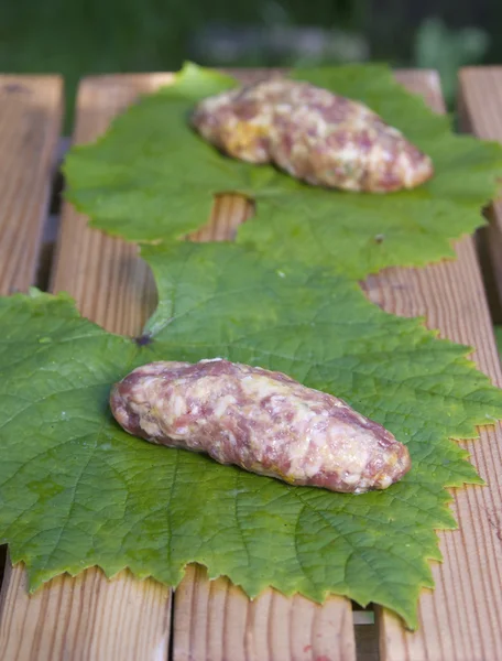 生牛肉 免版税图库图片