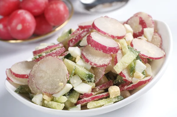 Radish salad — Stock Photo, Image