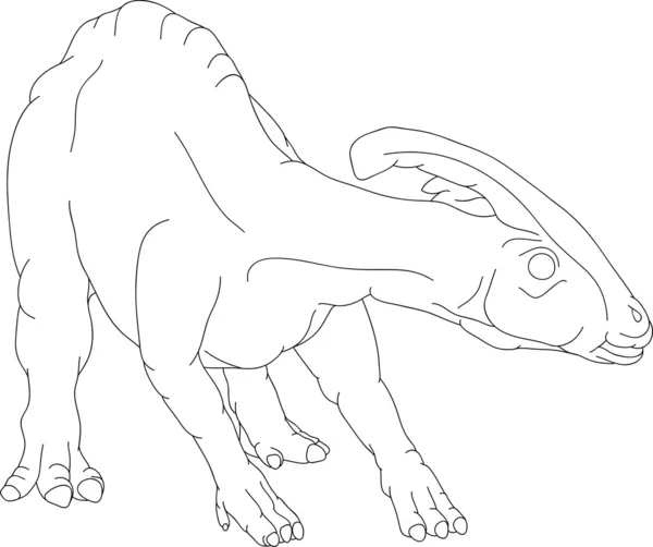 Динозавр — стоковий вектор
