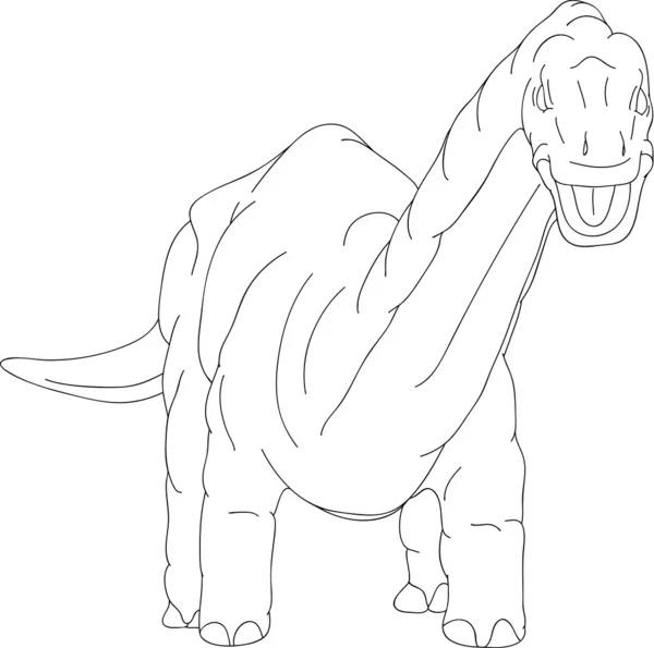 Dino. — Archivo Imágenes Vectoriales