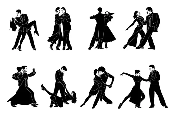 Danza — Archivo Imágenes Vectoriales