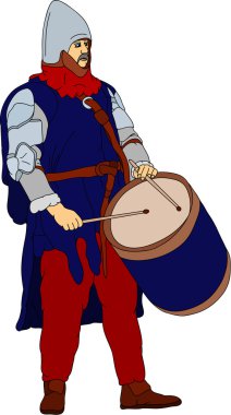 Drumer clipart