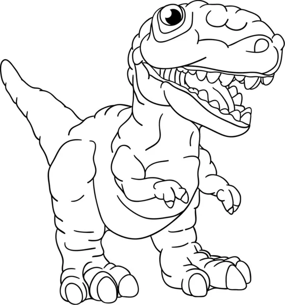 Dino ! — Image vectorielle
