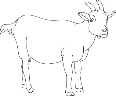 Goat clipart