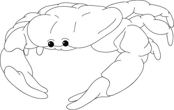 Krabben — Stockvektor