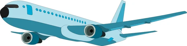 Aeroplane — Stock Vector