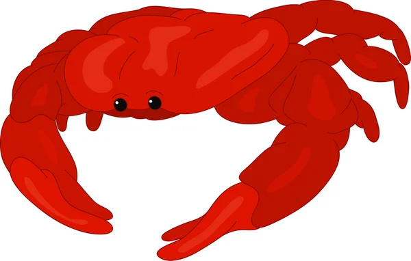 Crab — Stock Vector