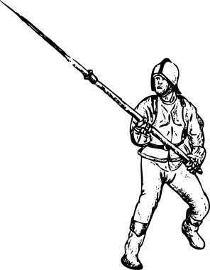 Soldier clipart