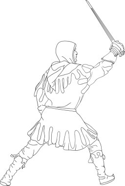 Knight clipart