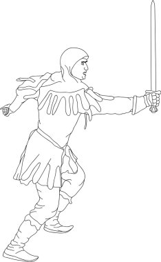 Knight clipart